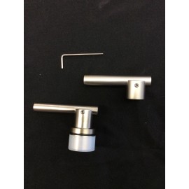 Grohe Lever Handles Silk Metal Finish 21073AV0