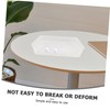 CAXUSD 13pcs Clear Drawer Organizer for Tidy Desk Storage Neat