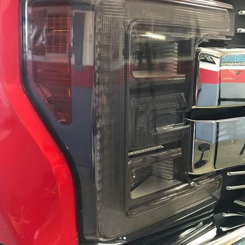 Luxe LightWrap Light Smoke Universal Headlight Tail Light Tint Kit