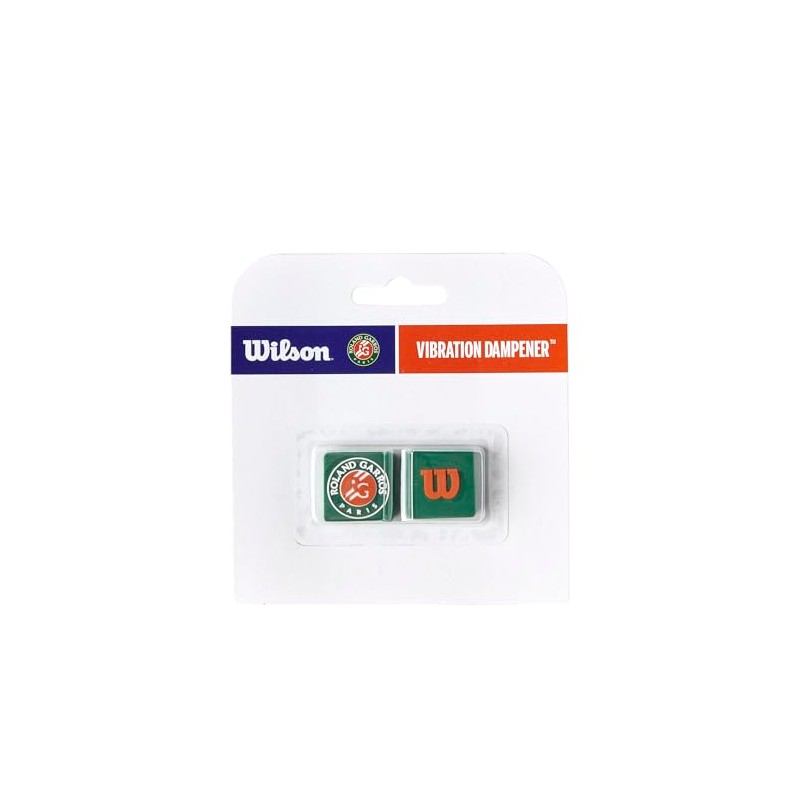 Wilson Unisex Roland-garros Dampener 2 Pack Tennis Grips & Other,