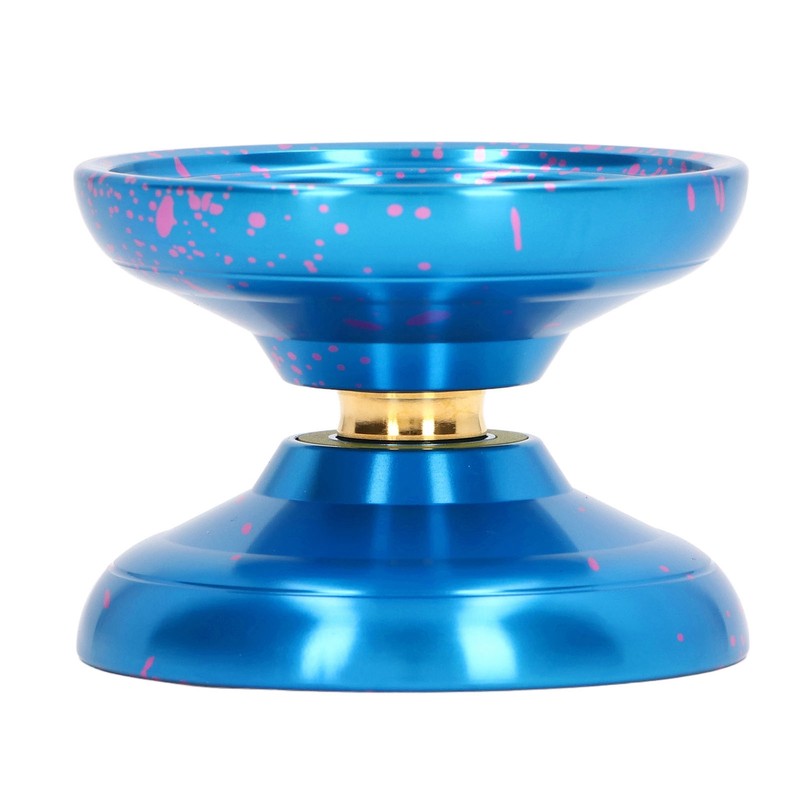 Yoyo Ball Unresponsive Aluminum Alloy Stability Advanced Yoyo with 3pcs