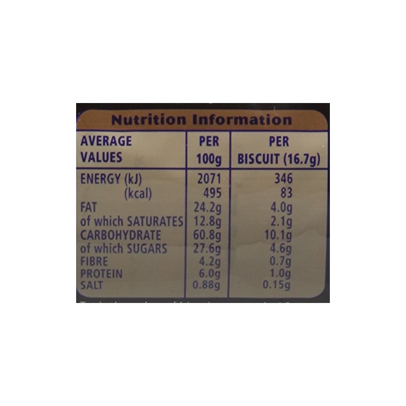 Mcvities Digestive Dark Chocolate Biscuits 266g (Pack of 12)