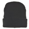 Milano Men's Insulation Beanie Knit Hat Black