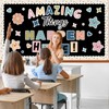 FYSUIMU Boho Inspirational Bulletin Board Decorations Back to School Motivational