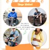 Tovyzalg Adjustable Clip & Pull Dressing Aid for Elderly, Disabled