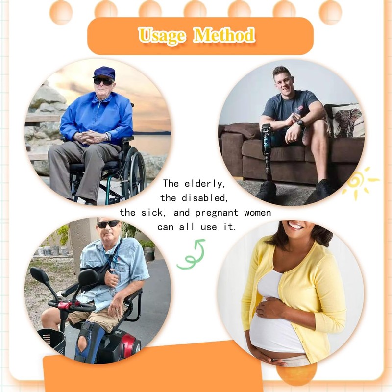 Tovyzalg Adjustable Clip & Pull Dressing Aid for Elderly, Disabled