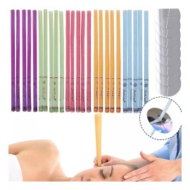 Kisamo Limpieza Oídos Vela Cono Vela Cera Para Oídos Aromaterapia