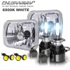 CHUSYYRAY 120W Pair 7x6 5x7" LED Headlight H/Lo For Chevy