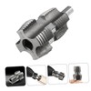 SUPVOX 1 Set Electric Drill Threader Tool for PVC Pipes