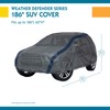 Duck Covers Weather Defender SUV Cover, Fits SUVs up to