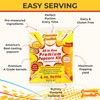 Concession Essentials 4oz Popcorn Portion Packs – Pre-Measured Kernels, Oil