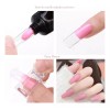 Mouyic Molde Tip Para Poly Gel Acrygel Acrylic 120 Pz