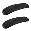 Bojueshaw 2pcs Office Chair Arm Cover,Stretchable Polyester Office Chair Protector