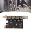 PCI E to USB 3.0 Expansion Card 4 Ports 5Gbps