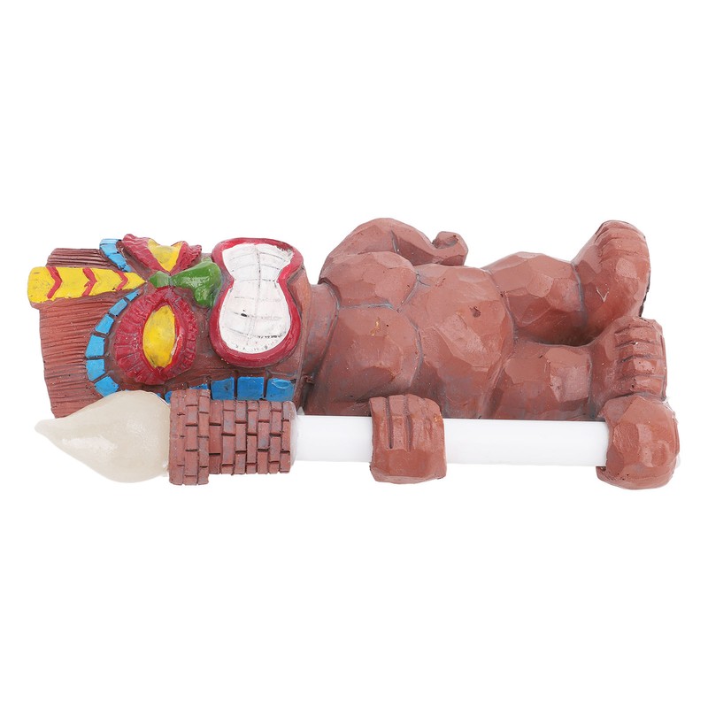 Solar Garden Outdoor Light Torch Figurine Warm Light Landscape Ground