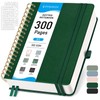 EMSHOI B5 Dotted Notebook, Spiral Notepad 150 Sheets/300 Pages, 100gsm,