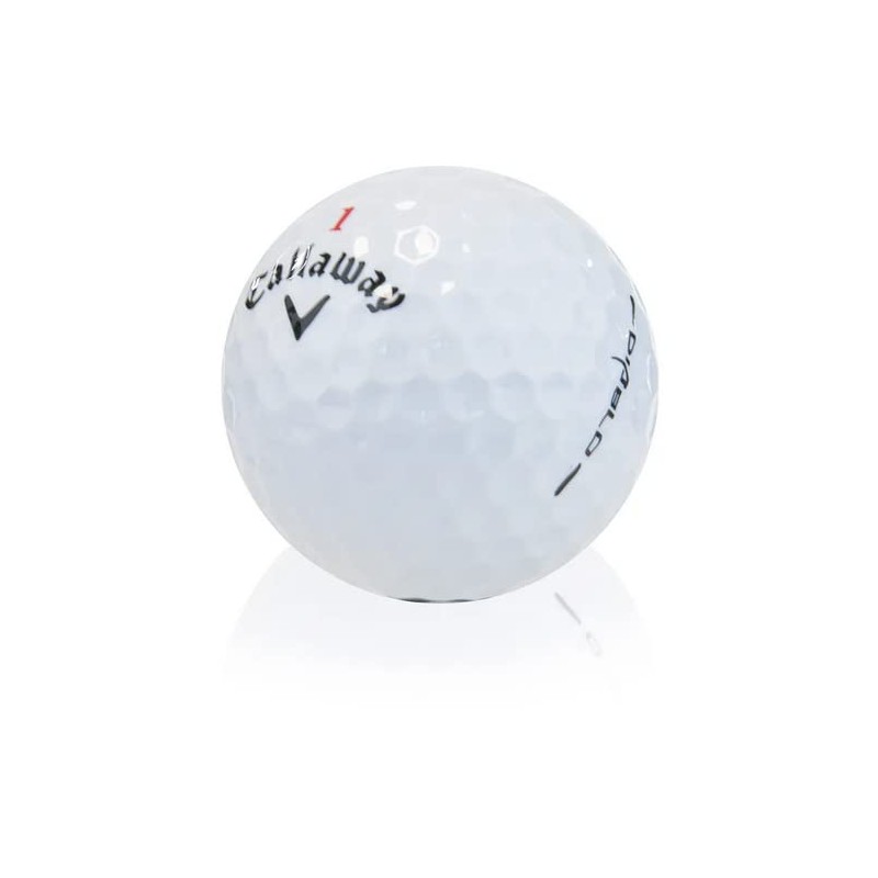 Callaway Golf White HEX Diablo AlignXL Golf Balls