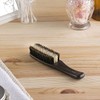 Kai Corporation KQ1545 Hair Brush, Natural Bristle, Boar Hair, Brush