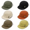 Croogo - Gorro de pana, unisex, 5 paneles, gorra de