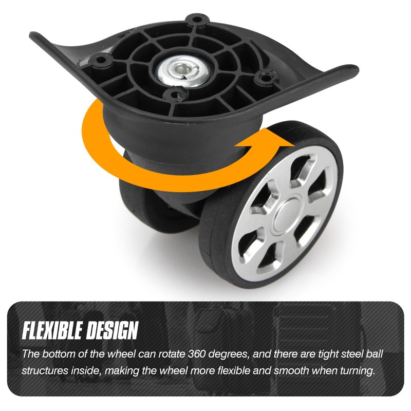 Volein Suitcase Wheels Replacement Wheels for Suitcase Replacement Wheels with