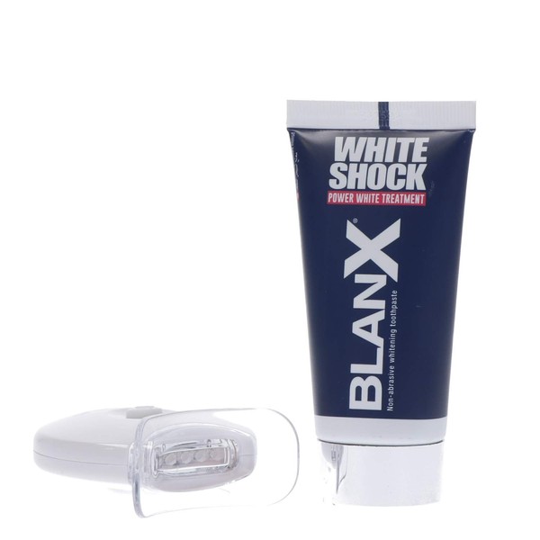 BlanX White Shock Treatment 50 ml + BLANX LED Bite