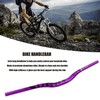 Bike Handlebar Handle Riser Bar Extra Long Aluminium Alloy 31.8x720mm