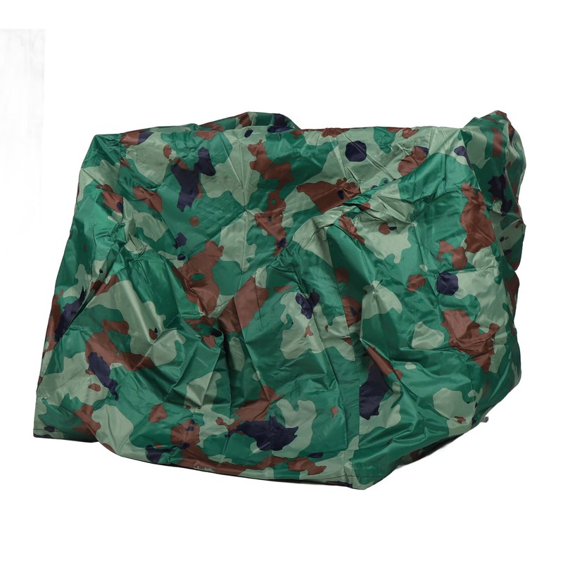 Snow Blower Cover 210D Oxford Cloth Silver Coated Waterproof Windproof