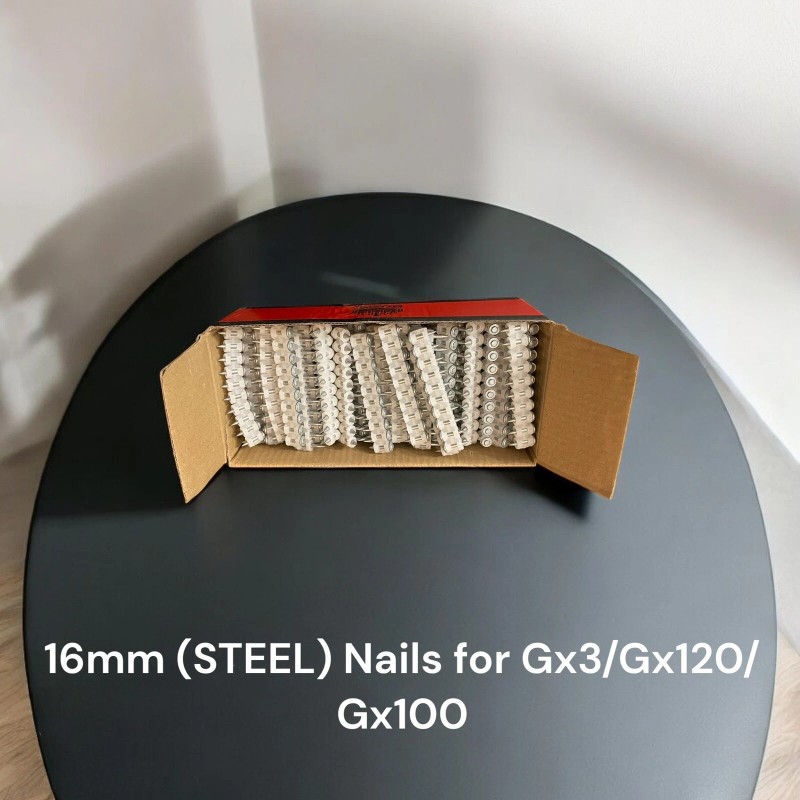 For Hilti Gx Series 1000x collated STEEL nails 16mm-for Hilti