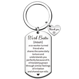 WTOPP Bestie Gift,Funny Gift For Women,Colleagues Leaving Go Away Retirement Gifts,Gift For Boss,Boss Lady Christmas Birthday Gift For Female Friend Office,Thank You Appreciation Gift For Boss