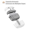 ARGOO Funda para AirPods Pro 2 Cierre Magnético Expulsión Automática,