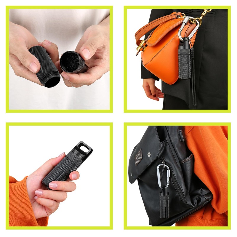 MZONGZI Aluminum Alloy Carrying Case Compatible with Ledger Nano X/S