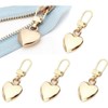 Zipper Pulls, Metal Zipper Pulls for Clothes, Jacket, Pants, Jeans,