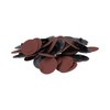 240 Grit 50mm Fine Quick Change Sanding Discs Rust Removal