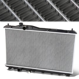 13222 Radiator Compatible with 2012-2015 Honda Civic 1.8L Factory Style Aluminum Core Replacement Cooling Radiator CU13222 HO3010229 19010R1BA01