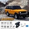 Moonzeamus LDRC 1/18 Rc Climbing Car Ld18401 4wd Off-Road Vehicle