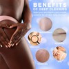 UJFQBH 3 Pieces African Bath Sponge African Net Long Net