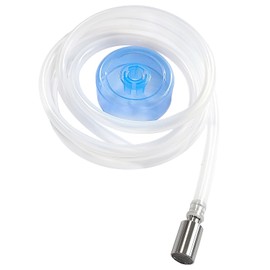 JoyTube Food Grade Silicone Water Pump Hose and Weight Block Set, 3.3FT Silicone Tubing for 5 Gallon Water Bottle Pump for Charging Automatic Drinking Water Pump and Desk Water Dispenser