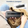 Phomemo Portable Printers Wireless for Travel, M832 Inkless Thermal Printer,