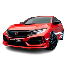 3M Car Wrap Roll 2080 High Gloss Hot Rod Red | HG13 | (Sample 3in x 5in) | Automotive Vinyl Wrap for Cars - Car Interior Wrap & Exterior