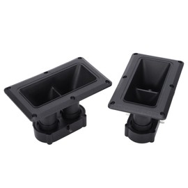 Yctze 75/150W 4-8Ω Piezo Horn Speaker Tweeter, Piezoelectric Speaker Buzzer Highs, Replacement Dual Drive Tweeter for Home Subwoofer Stage Speaker DJ Speaker