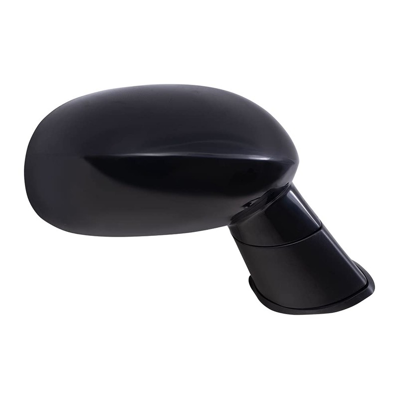 Brock Replacement Passenger Side Power Mirror Paint to Match Black