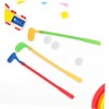 Kisangel Mini Golf Set for Boy Girl Club and Ball