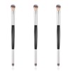 2pcs Eyeshadow Brush Eye Makeup Brush Smudge Brushes 2 in
