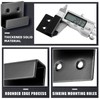 Luomorgo 10 Pcs Tile Display Wall Hanger, Stainless Steel Wall