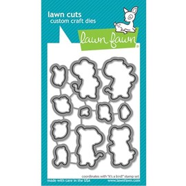 Lawn Fawn LF3669 It's A Bird! Lawn Cuts Dies