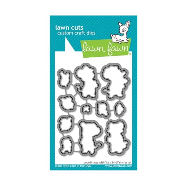 Lawn Fawn LF3669 It's A Bird! Lawn Cuts Dies
