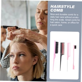 FOMIYES 1set Hairdressing Tinting Combs of Comb Brush Home Use Styling for Neat Clean Coloring