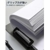 ALLMIRA Binder A4 Bi-Fold Set of 2 Clipboard Bi-Fold Clip
