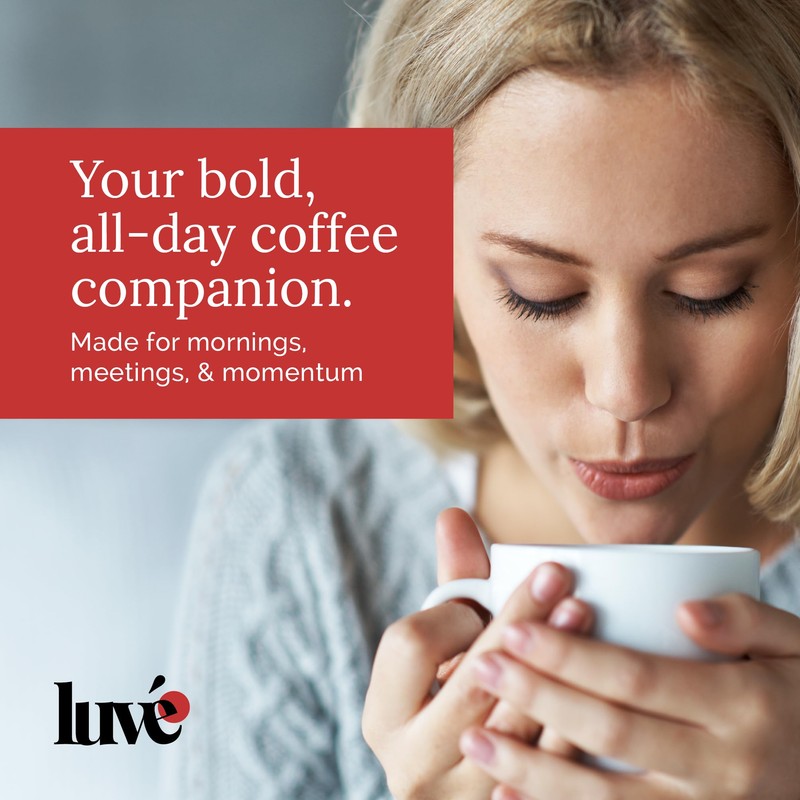 Luvé Americano Freedom Blend Ground Coffee 250g – Medium Roast