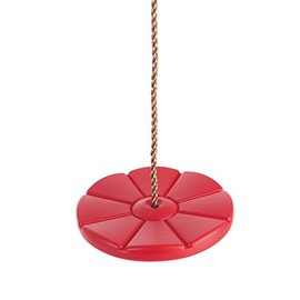 Lifespan Kids Monkey Seat Swing (Red) Swing Set Attachment Outdoor Play Equipment